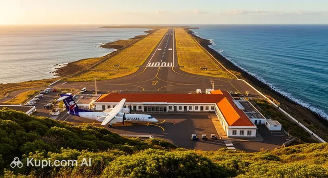 Graciosa Island Airport