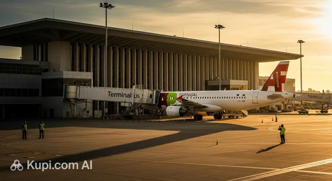 Lisbon Portela Airport
