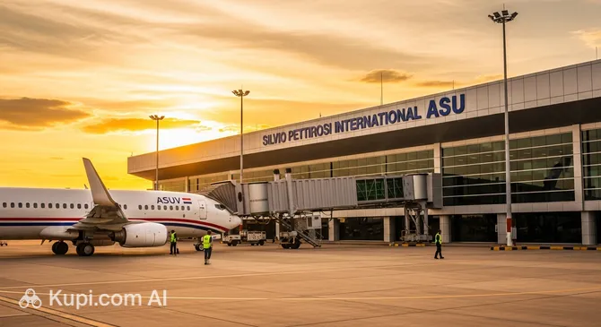 Silvio Pettirossi International Airport