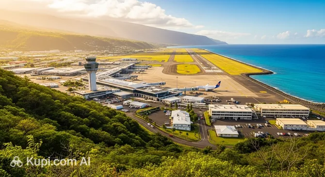 Reunion Roland Garros Airport