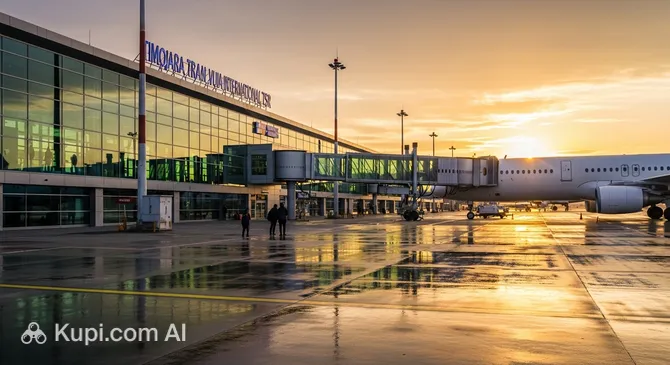 Timisoara Traian Vuia International Airport