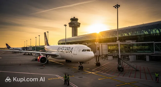 Belgrade Nikola Tesla Airport