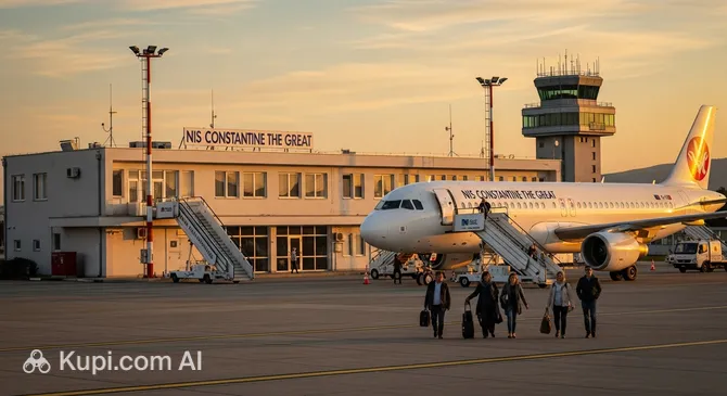 Nis Constantine the Great Airport