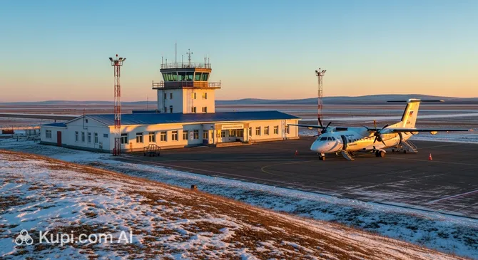 Deputatsky Airport