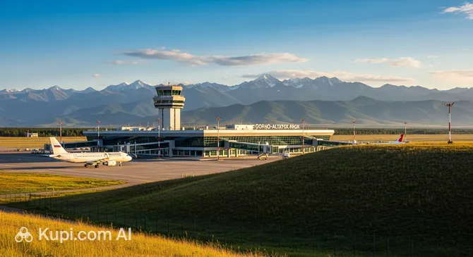 Gorno-Altaysk Airport