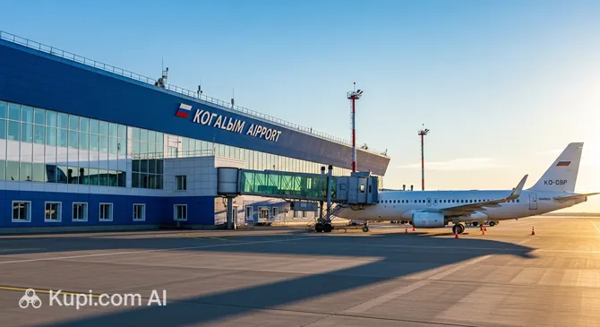 Kogalym Airport