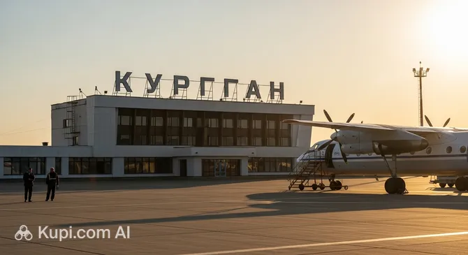Kurgan Airport