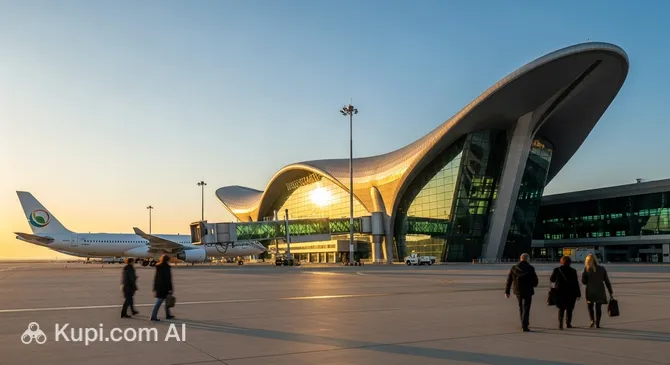 Nursultan Nazarbayev International Airport