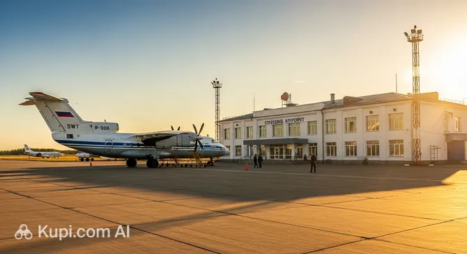 Strezhevoy Airport