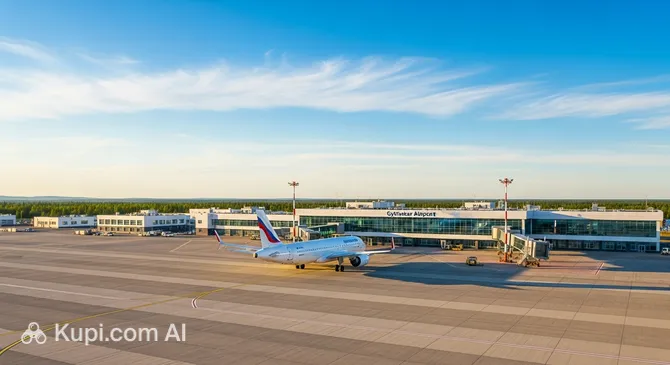 Syktyvkar Airport