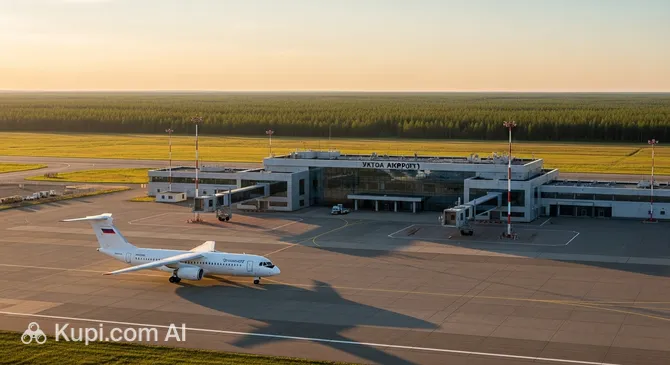 Ukhta Airport