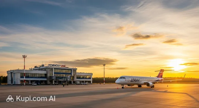 Usinsk Airport