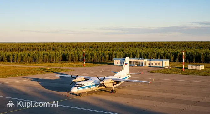 Ust-Maya Airport