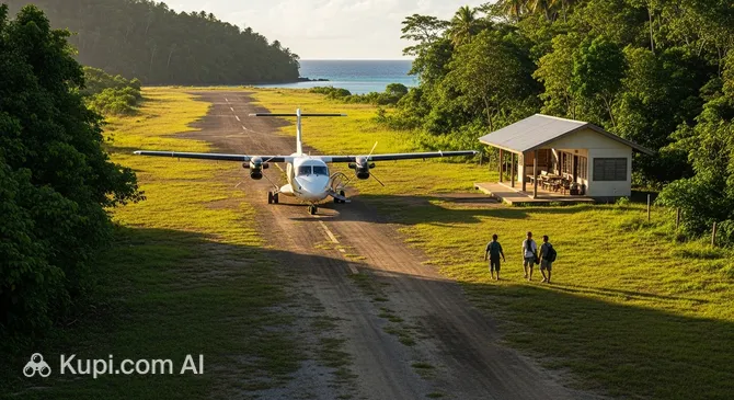 Choiseul Bay Airport