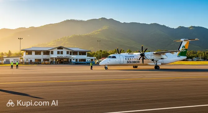 Munda Airport