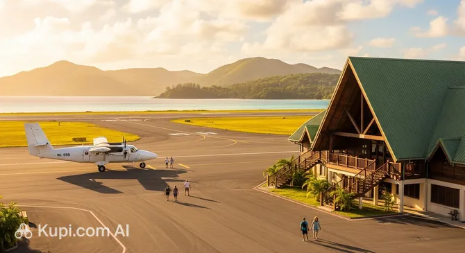 Praslin Island Airport