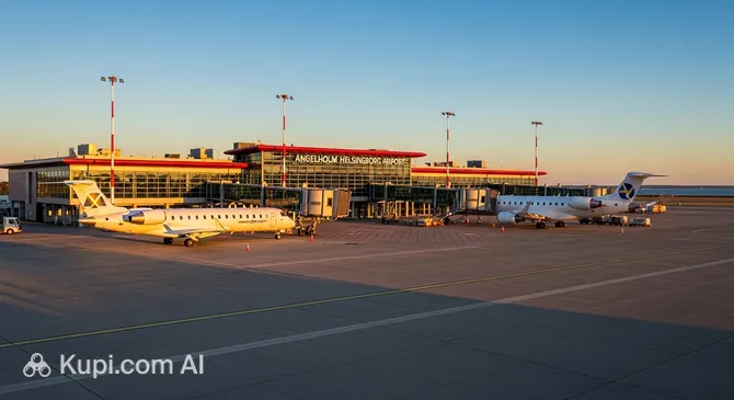 Angelholm Helsingborg Airport