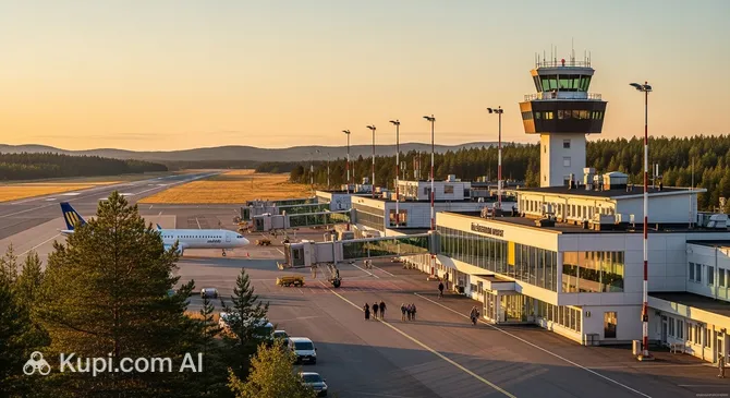 Åre Östersund Airport