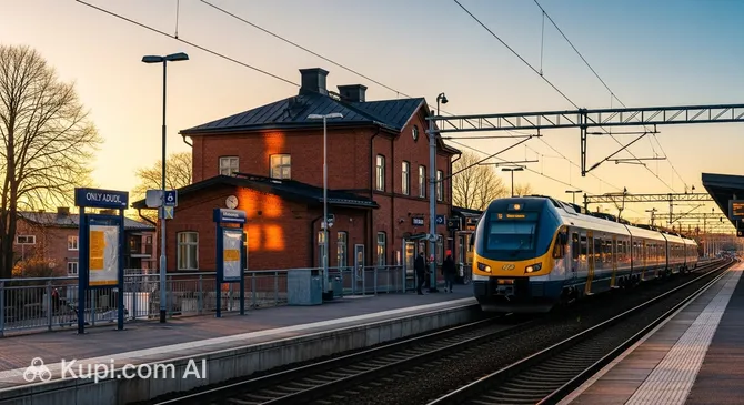 Avesta Krylbo Station