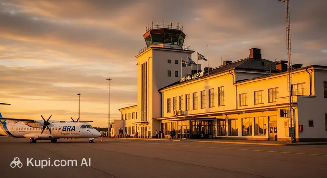 Bromma Airport