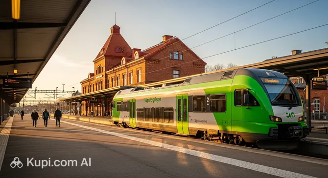 Falun Central Station