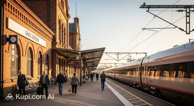 Gävle Central Station