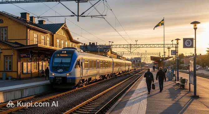 Härnösand Railway Station