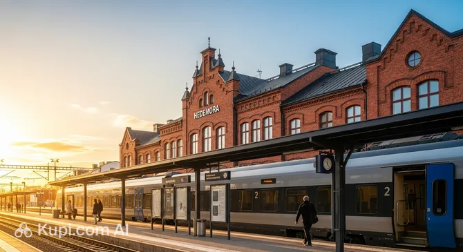 Hedemora Station