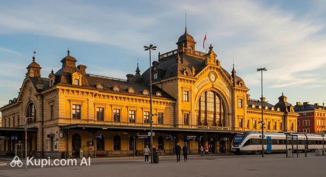 Karlskrona Railway Station