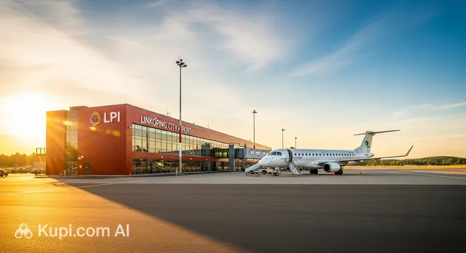 Linkoping City Airport