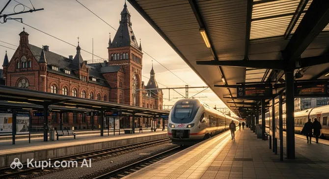 Lund Central Station