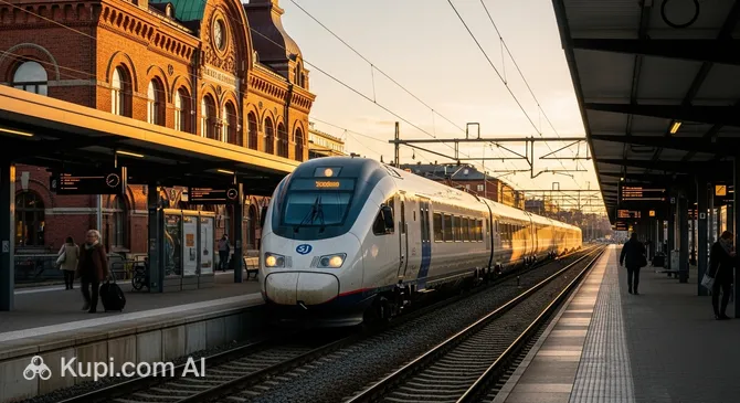 Orebro Central Station