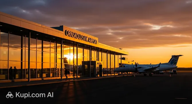 Ornskoldsvik Airport