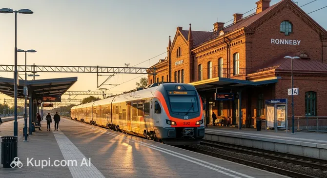 Ronneby Railway Station