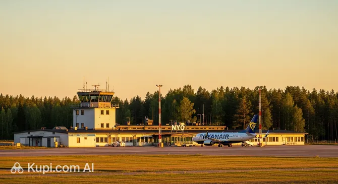 Stockholm Skavsta Airport