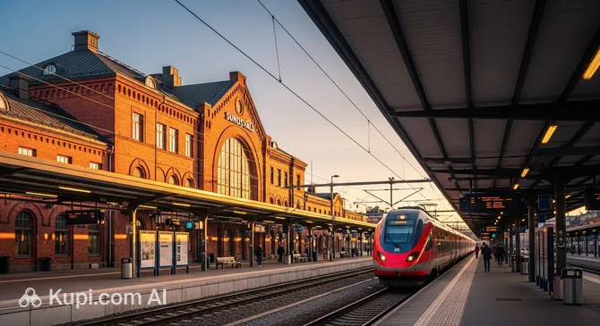 Sundsvall Central Station
