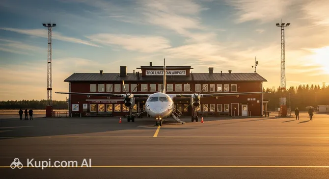 Trollhattan Airport