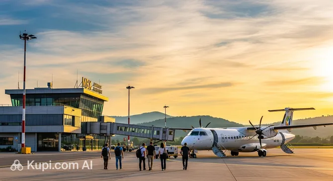 Maribor Edvard Rusjan International Airport