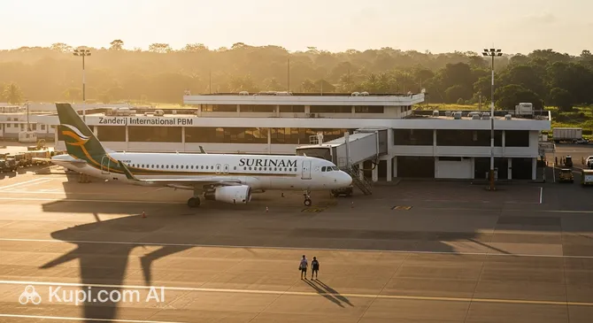 Zanderij International Airport