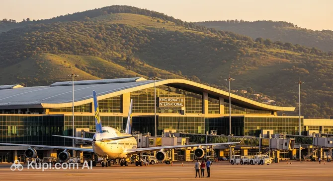 King Mswati III International Airport