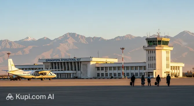 Qurghonteppa International Airport