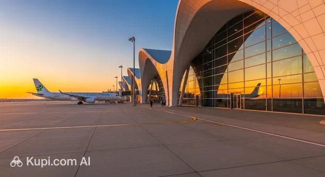 Turkmenbashi Airport