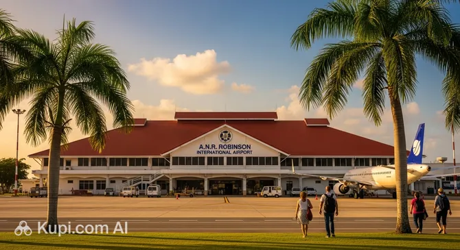 A.N.R. Robinson International Airport