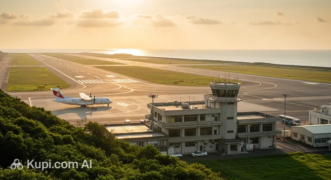 Matsu Nangan Airport