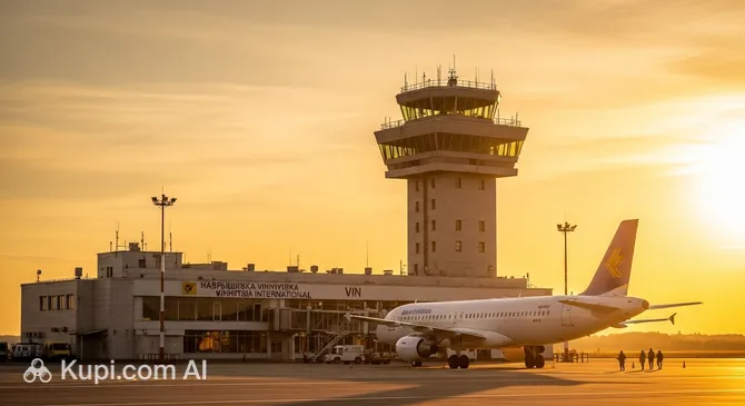 Havryshivka Vinnytsia International Airport