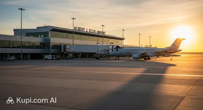 Albert J Ellis Airport