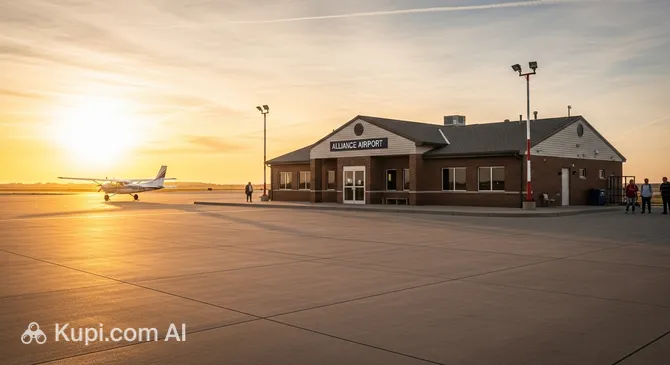 Alliance Airport