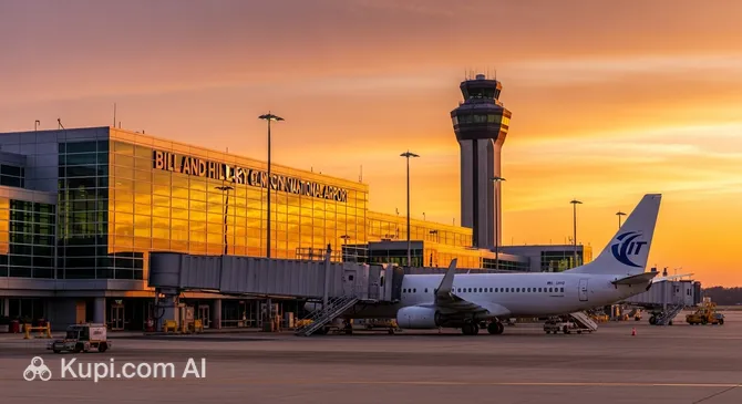 Bill and Hillary Clinton National Airport