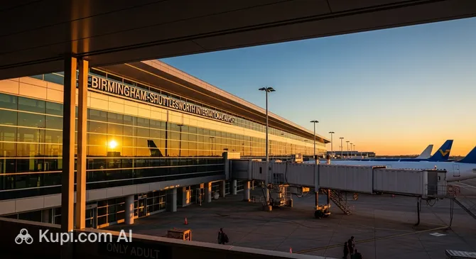 Birmingham-Shuttlesworth International Airport