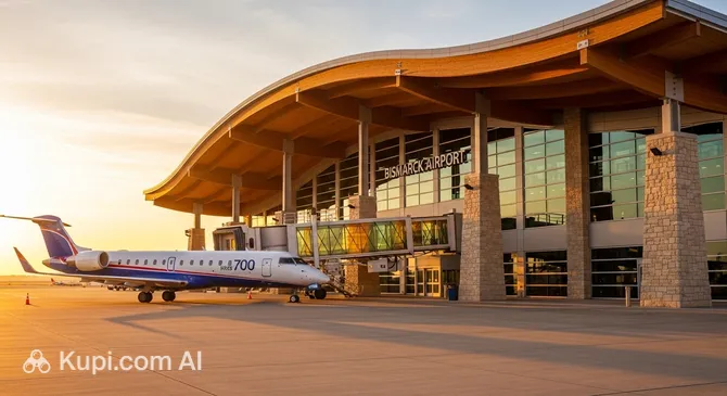 Bismarck Airport